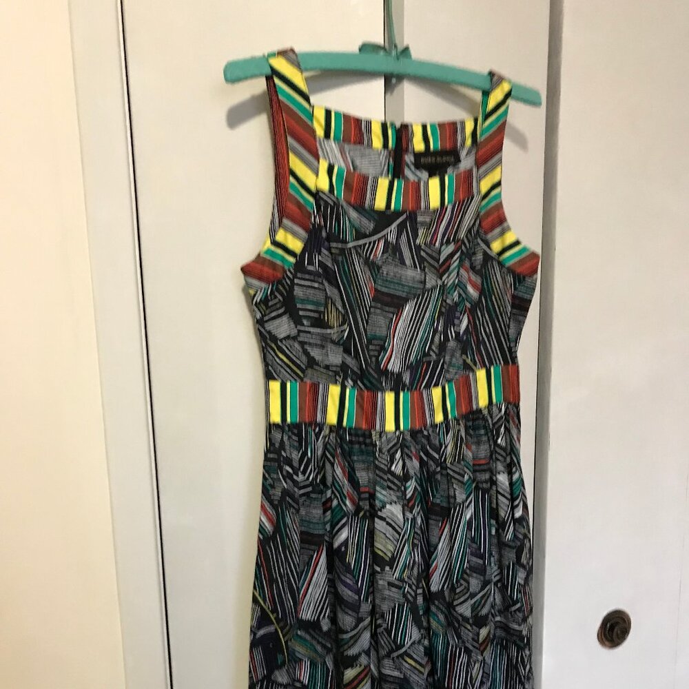 Duro Olowu Ladies Sleeveless Dress Size 8 NEW WITHOUT TAGS